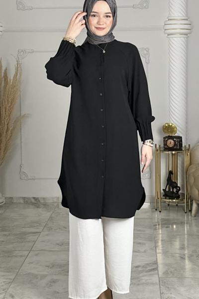 Güzin Linda Gömlek Siyah