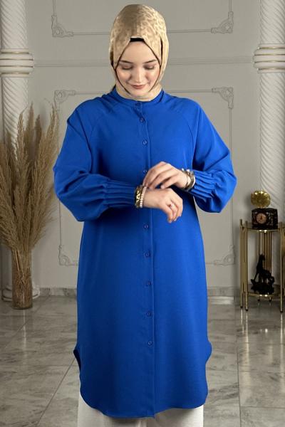 Güzin Linda Gömlek Mavi