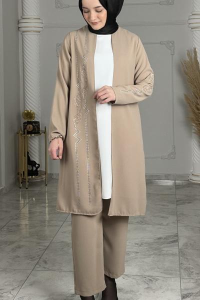 Nisa Abiye Takım Krem