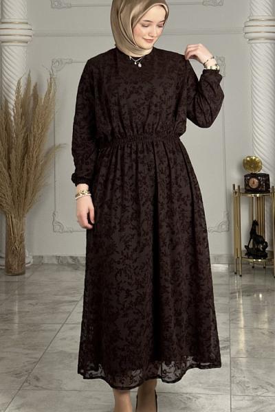 Süveyda Abiye Kahverengi