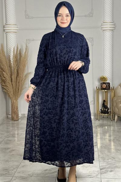 Süveyda Abiye Lacivert