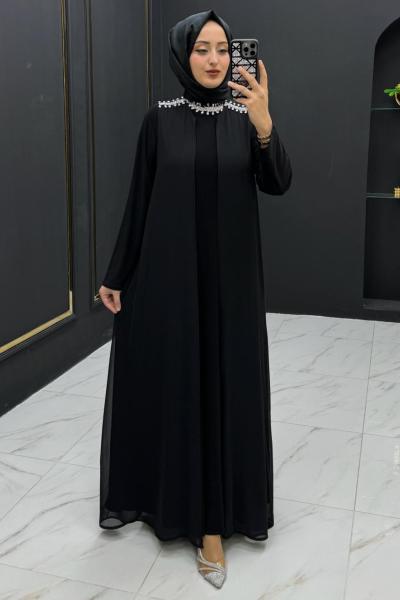 Mira Abiye Takım Siyah