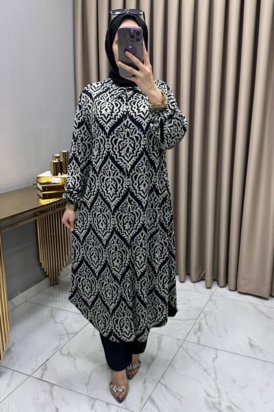 Abide Tunik Siyah