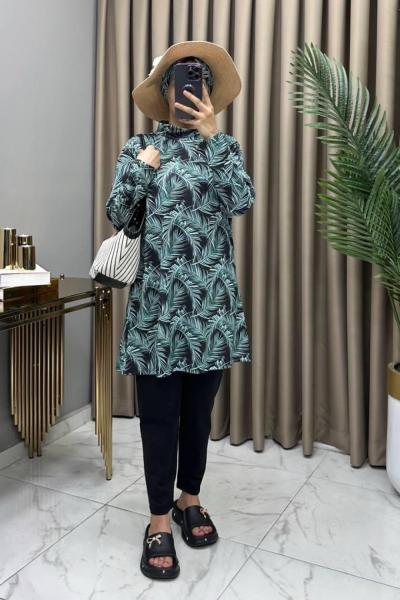 Haşema Üçlü Takım Mint