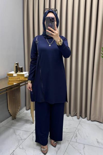 Nurgül Takım Lacivert