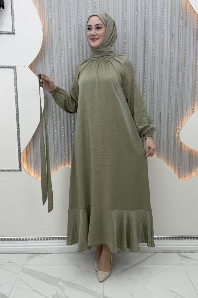 Marmaris Elbise Mint Yeşili