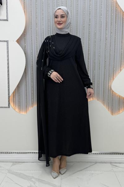Perinaz Abiye Siyah