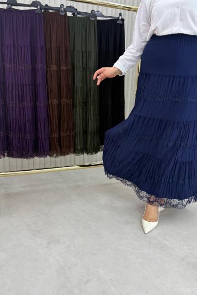 Alya Etek Lacivert