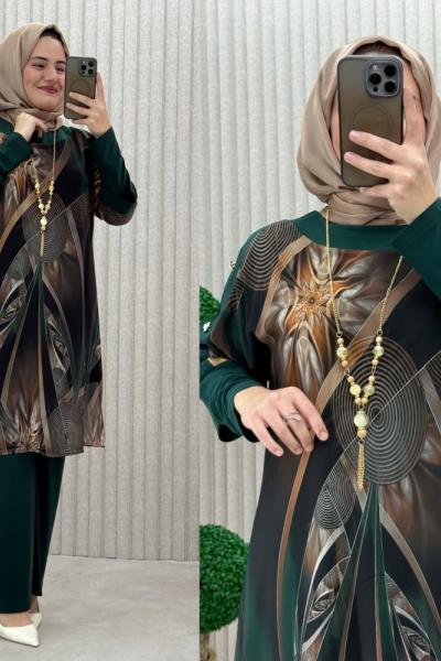 Arya 3’lü Takım Zümrüt