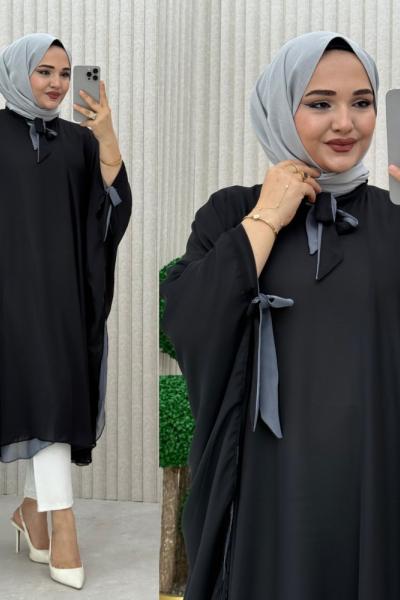 ASALET PANÇO Gri Siyah