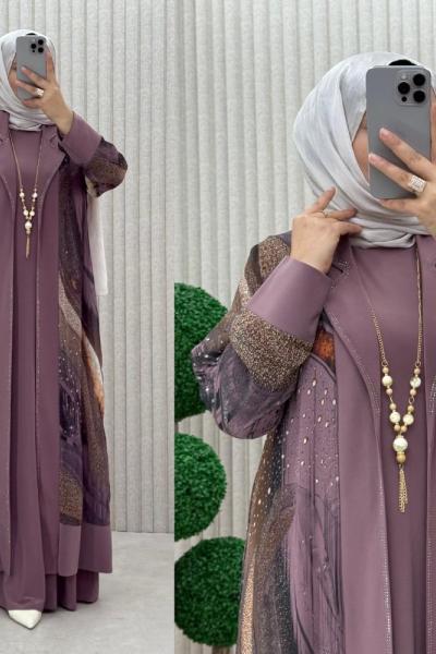 Bilgen Elbise Takım Pudra