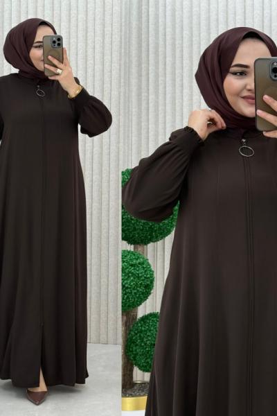 Gülbeyaz Ferace Acı Kahve