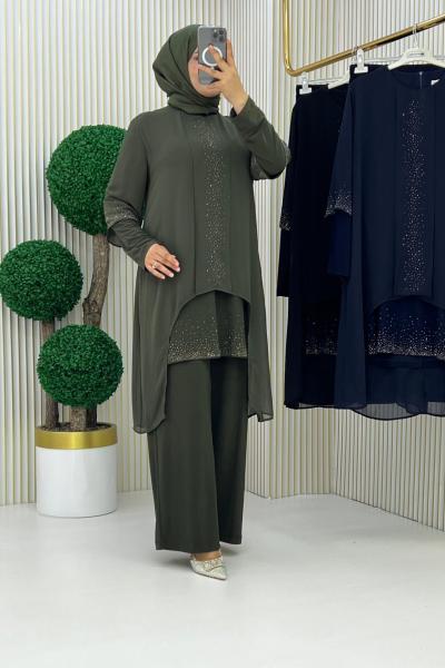 Hürrem Abiye Takım Haki