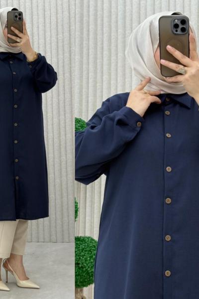Kumsal Tunik Lacivert
