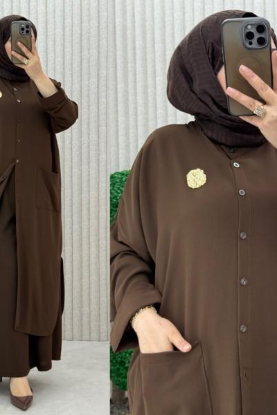 Tanya Takım Kahverengi