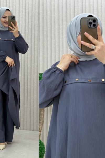 Yazel Takım Antrasit