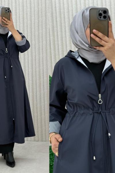 Zirve Trençkot Lacivert