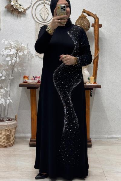 ZERA TAŞLI ELBİSE
