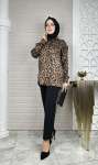 Alev Tunik Leopar