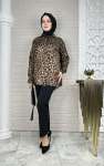 Alev Tunik Leopar