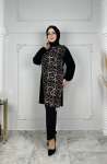 Hazen Tunik Leopar