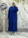 Name elbise- tunik  Saks Mavisi