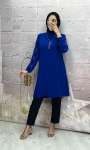 Royal Tunik Saks Mavisi