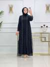 Hüma Abaya Siyah