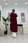 Hera Tunik - Bordo